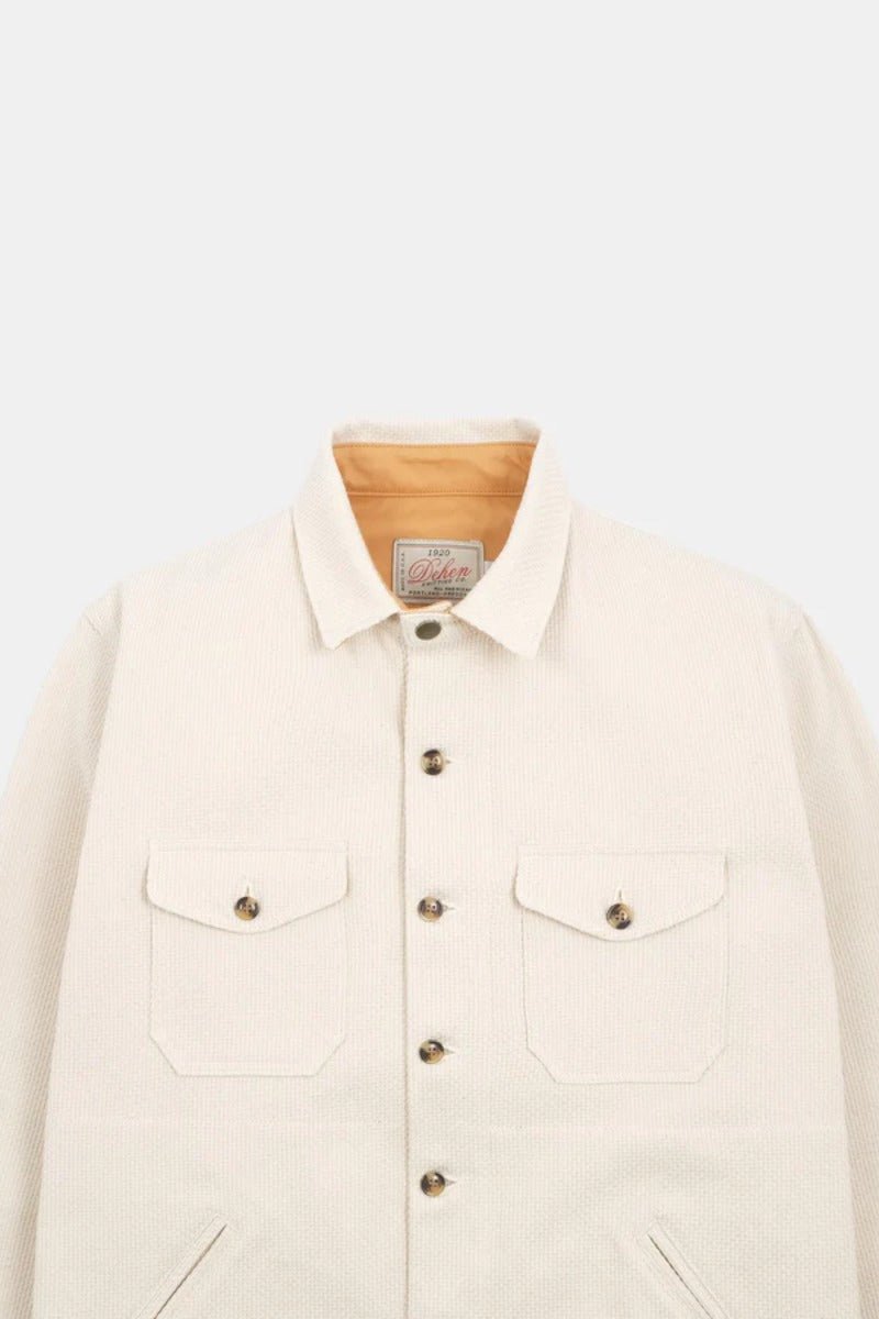 Dehen 1920 Crissman Overshirt - Sashiko Cotton