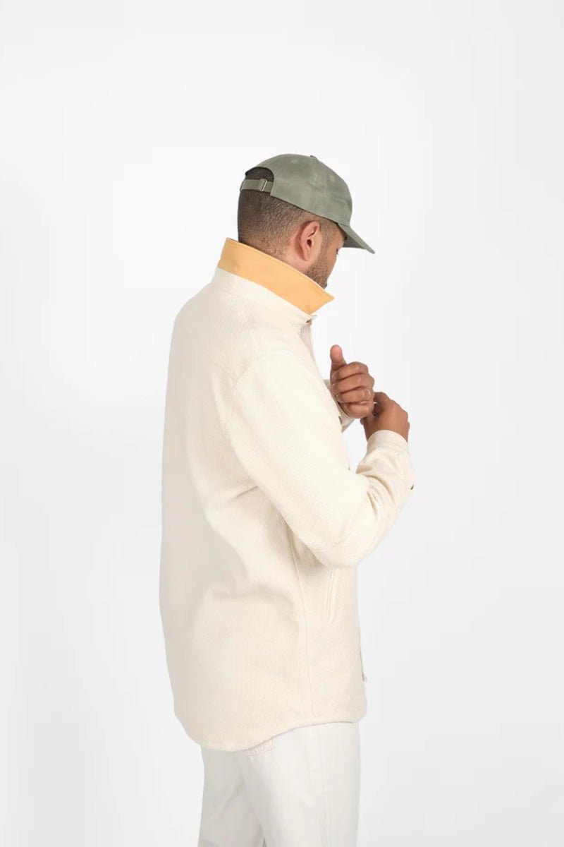 Dehen 1920 Crissman Overshirt - Sashiko Cotton