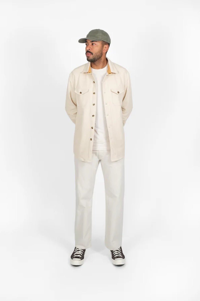 Dehen 1920 Crissman Overshirt - Sashiko Cotton