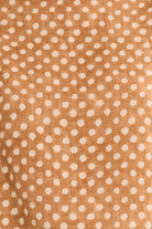 Pants - Hunter Bell - Cunningham Pant in Coconut Sand Dot - Archery Close