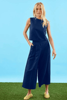 Pants - Hunter Bell - Cunningham Pant in Navy - Archery Close