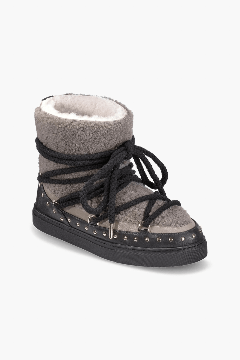 Boots - Inuikii - Curly Rock Boot in Taupe - Archery Close