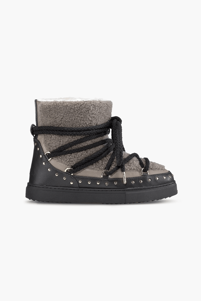 Boots - Inuikii - Curly Rock Boot in Taupe - Archery Close
