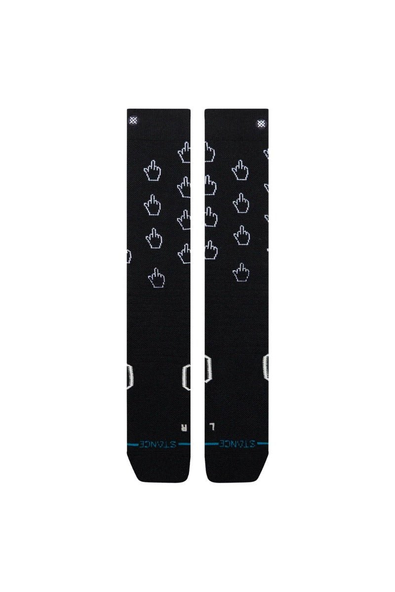 Stance Cursor Mid Poly Snow