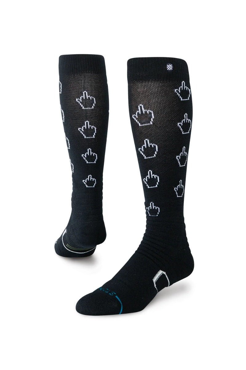 Stance Cursor Mid Poly Snow