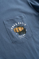 Iron and Resin Custom Garage Pocket Tee