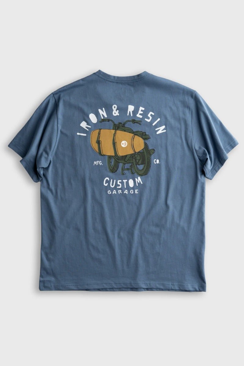 Iron and Resin Custom Garage Pocket Tee