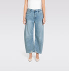 Jeans - MAC Jeans - Dakota Fringe Jean - Archery Close