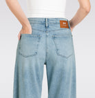 Jeans - MAC Jeans - Dakota Fringe Jean - Archery Close