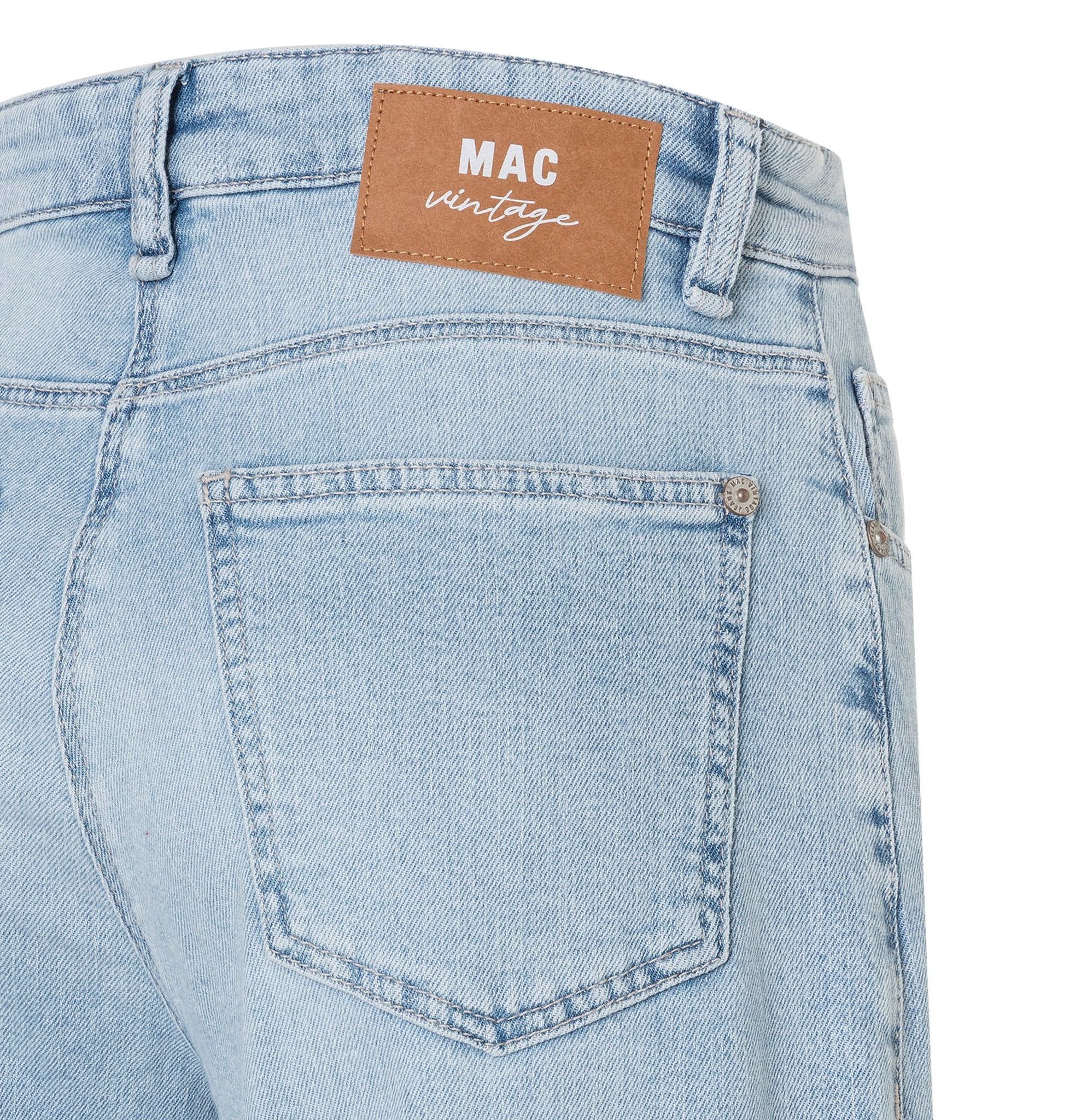 Jeans - MAC Jeans - Dakota Fringe Jean - Archery Close