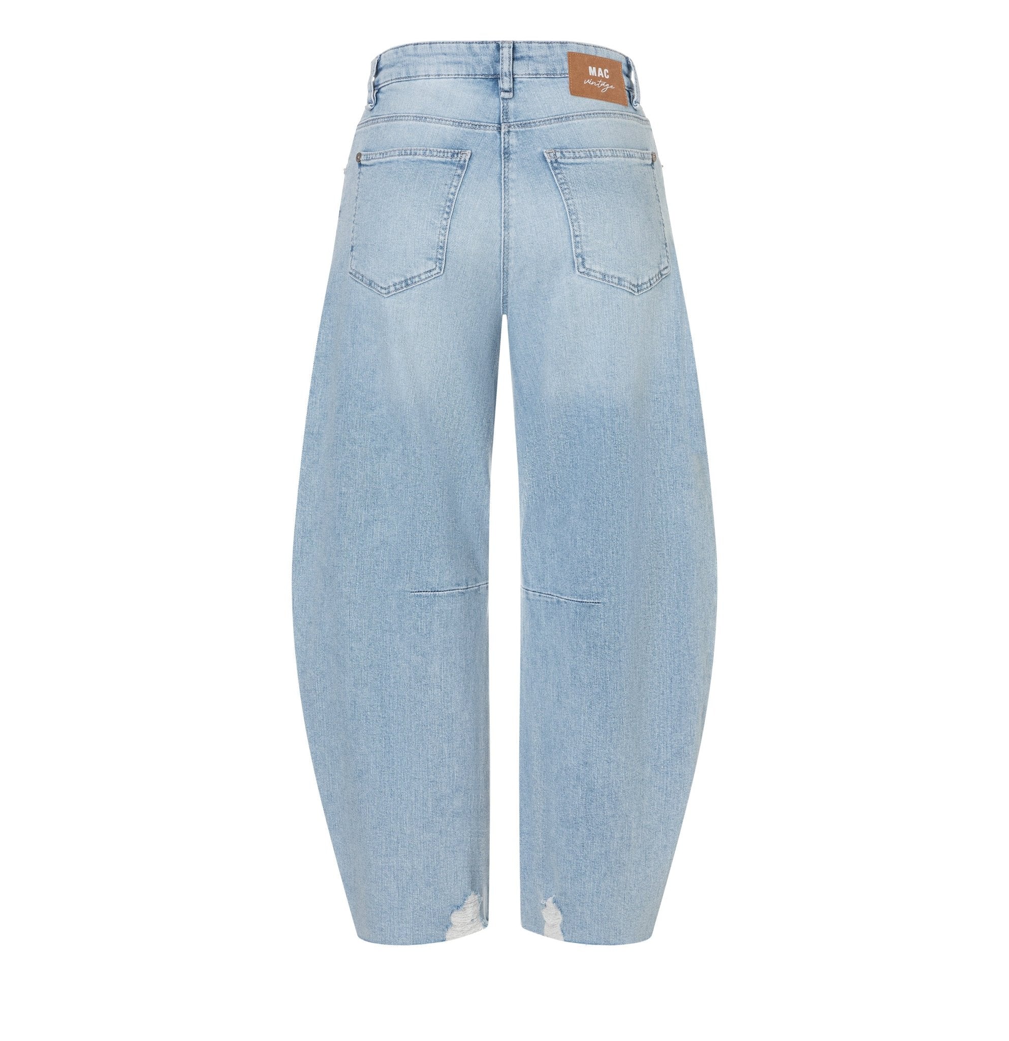 Jeans - MAC Jeans - Dakota Fringe Jean - Archery Close