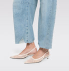 Jeans - MAC Jeans - Dakota Fringe Jean - Archery Close