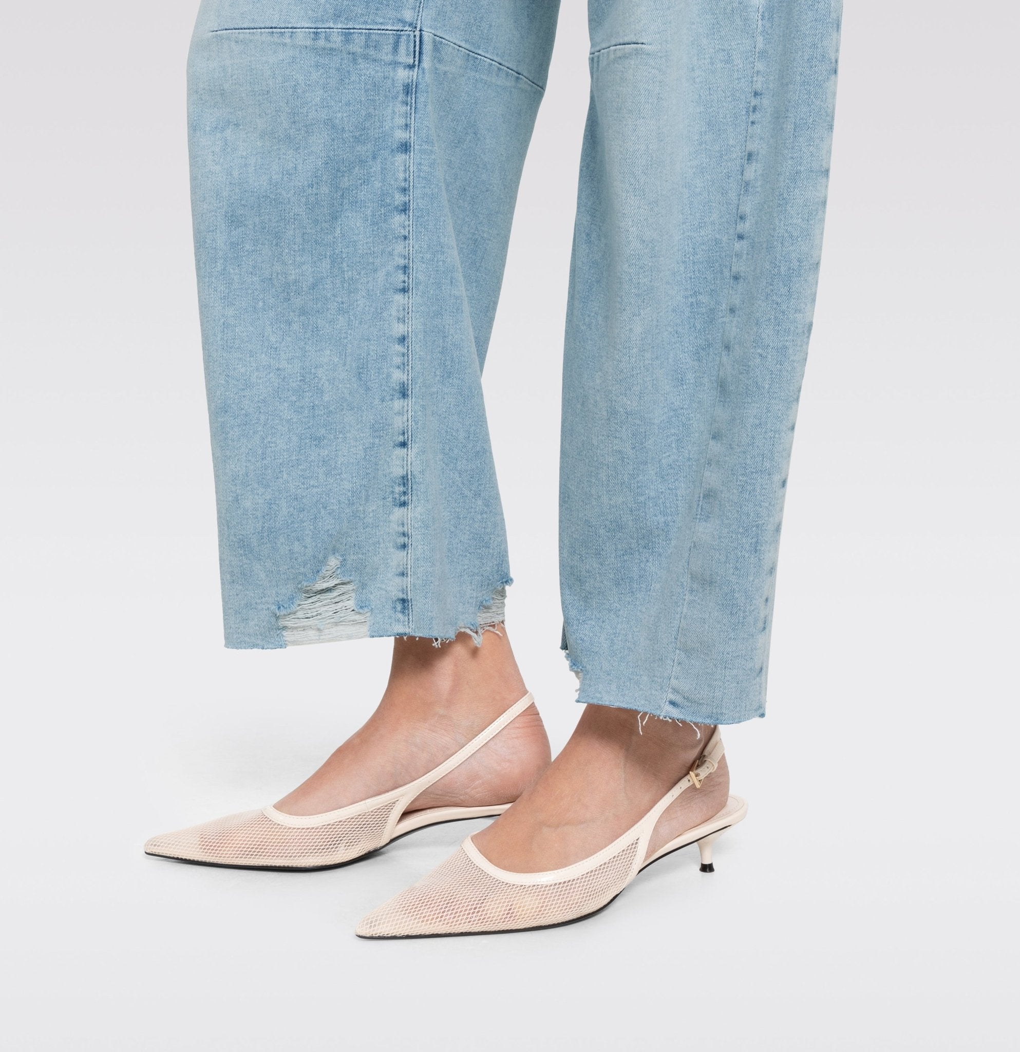 Jeans - MAC Jeans - Dakota Fringe Jean - Archery Close