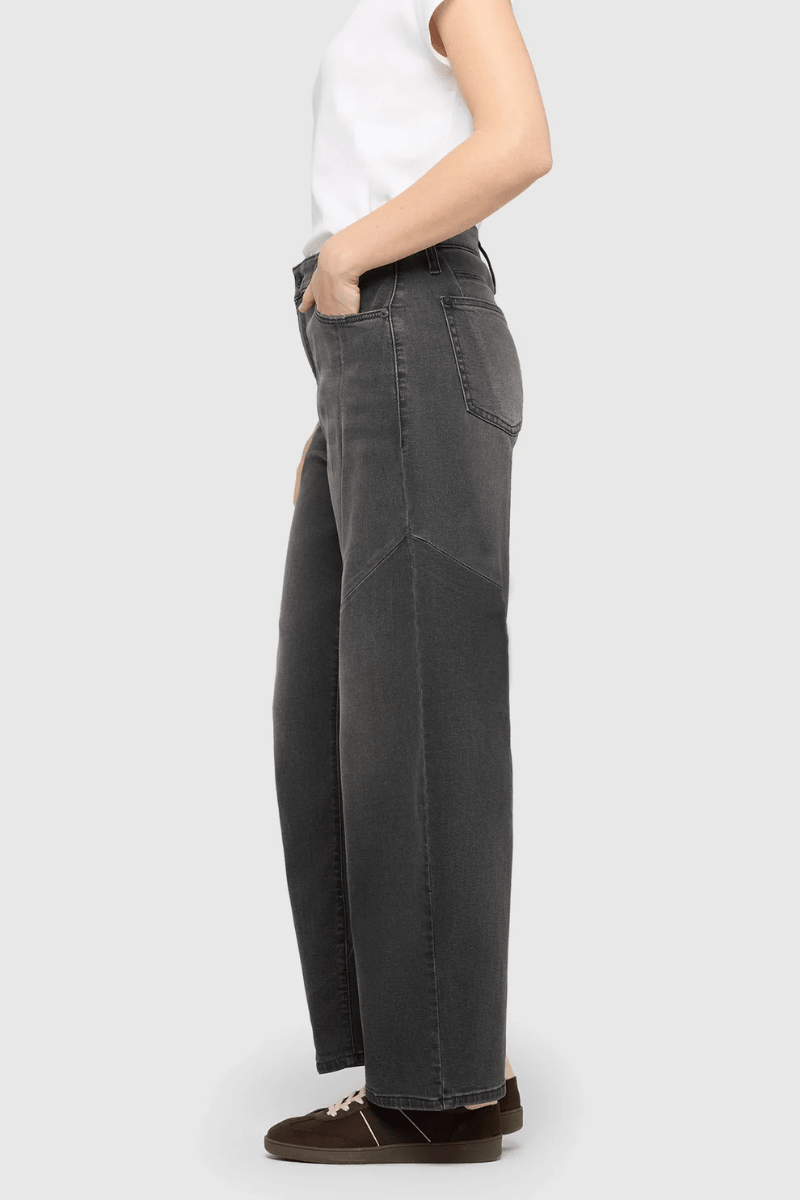 Jeans - MAC Jeans - Dakota Jean in Anthra Wash - Archery Close