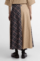 Skirts - Barbour - Dalbury Midi Skirt - Archery Close