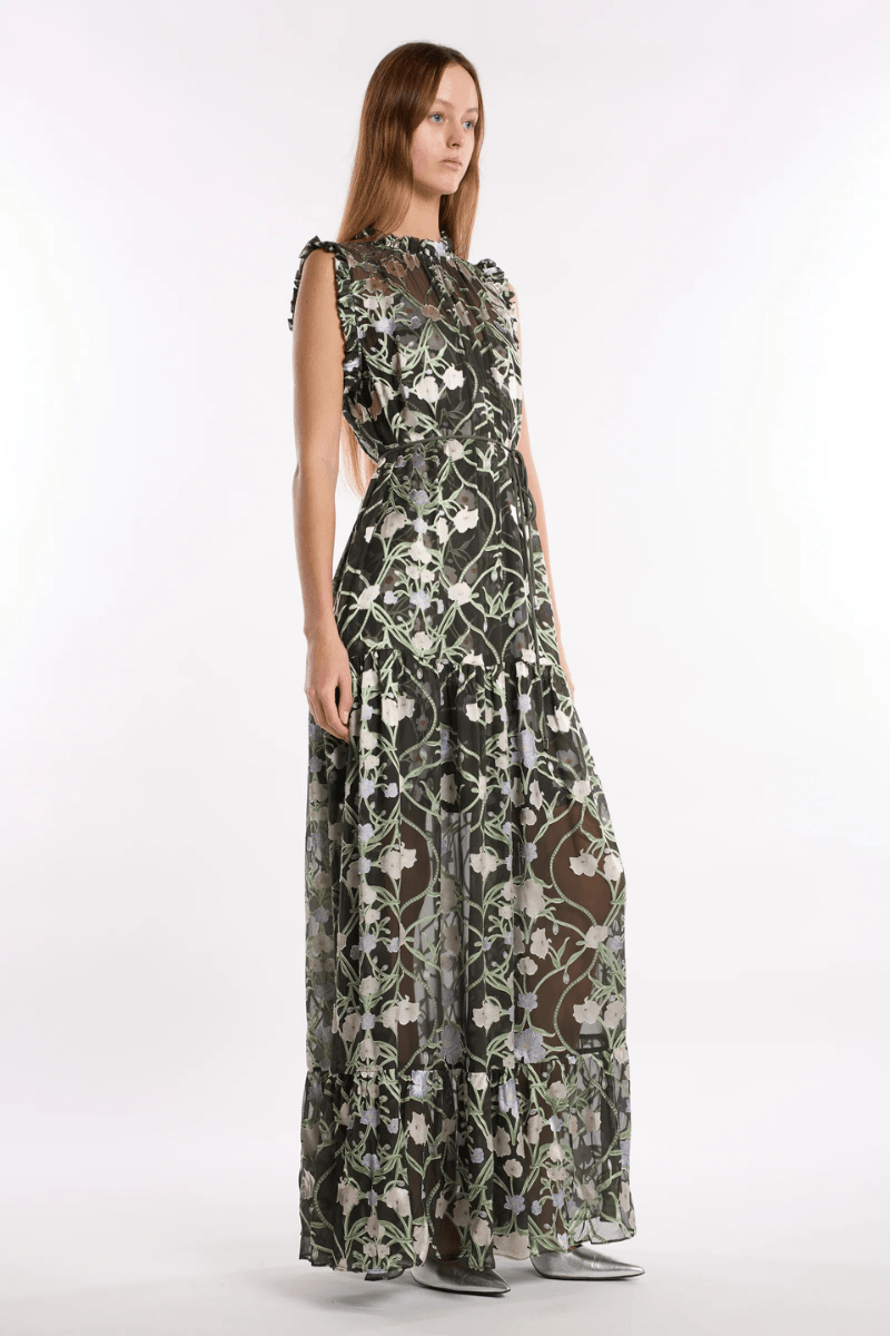 Dresses - Christy Lynn - Damien Dress in Winter Orchid - Archery Close