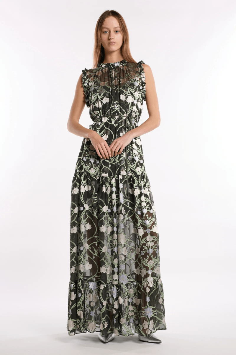 Dresses - Christy Lynn - Damien Dress in Winter Orchid - Archery Close