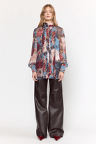 Shirts & Tops - Christy Lynn - Dane Top in Sky Garden - Archery Close