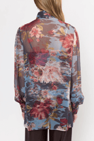 Shirts & Tops - Christy Lynn - Dane Top in Sky Garden - Archery Close