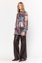 Shirts & Tops - Christy Lynn - Dane Top in Sky Garden - Archery Close