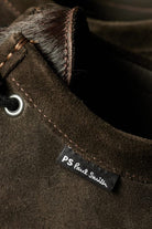 Shoes - Paul Smith - Dark Brown Suede 'Buster' Shoes - Archery Close