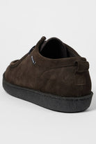 Shoes - Paul Smith - Dark Brown Suede 'Buster' Shoes - Archery Close