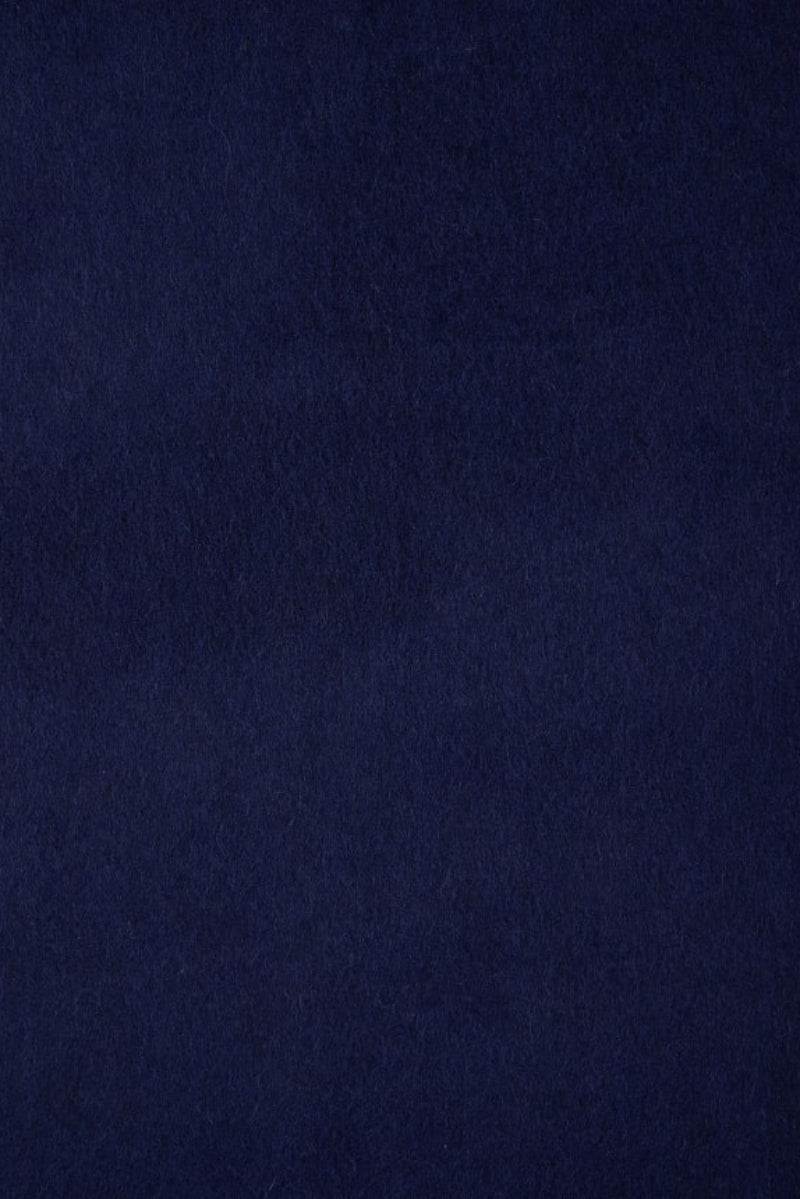 Scarf - Paul Smith - Dark Navy Cashmere Scarf - Archery Close