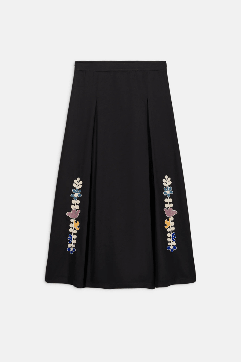 Skirts - Louise Misha - Davina Skirt - Archery Close