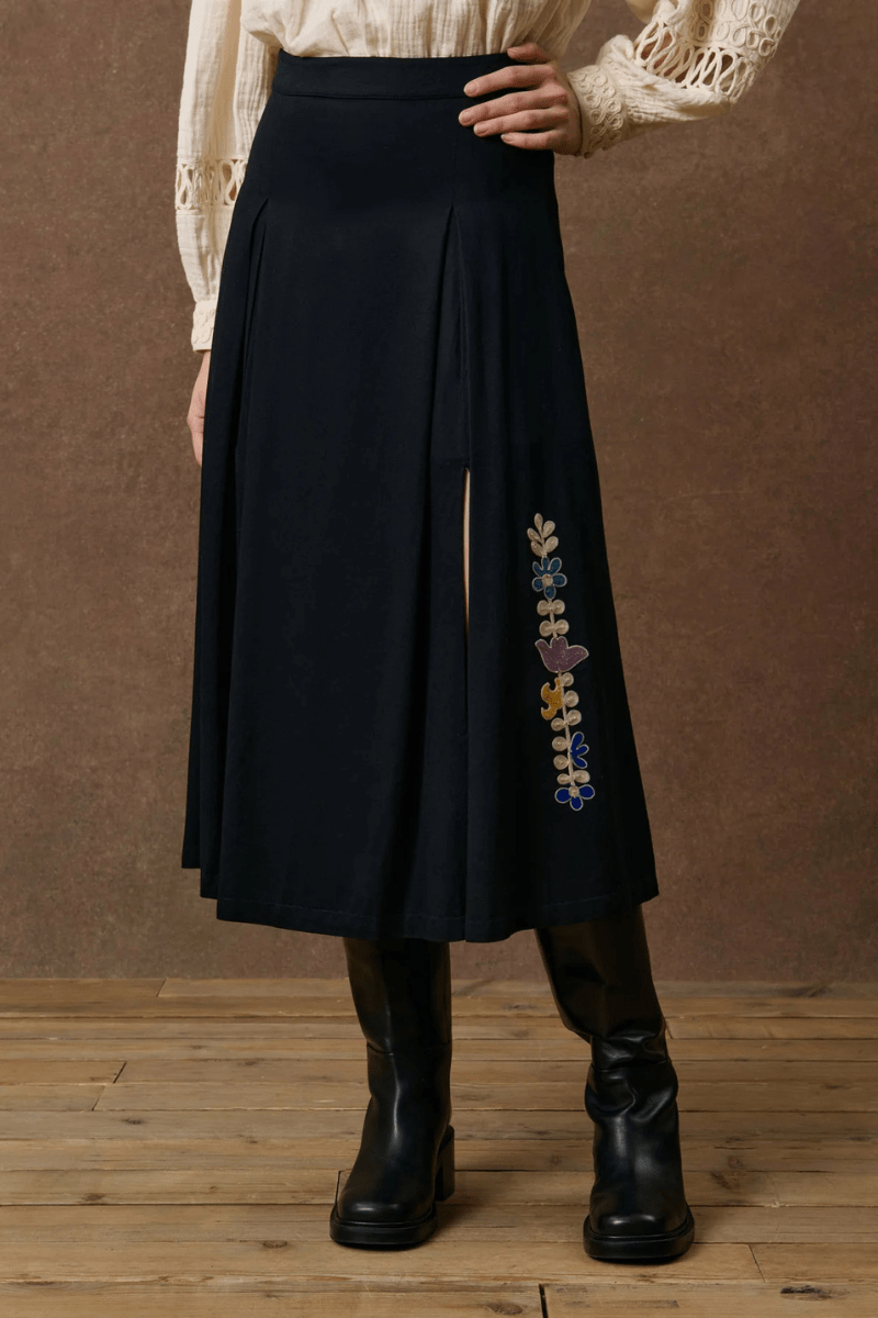 Skirts - Louise Misha - Davina Skirt - Archery Close