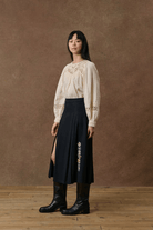 Skirts - Louise Misha - Davina Skirt - Archery Close