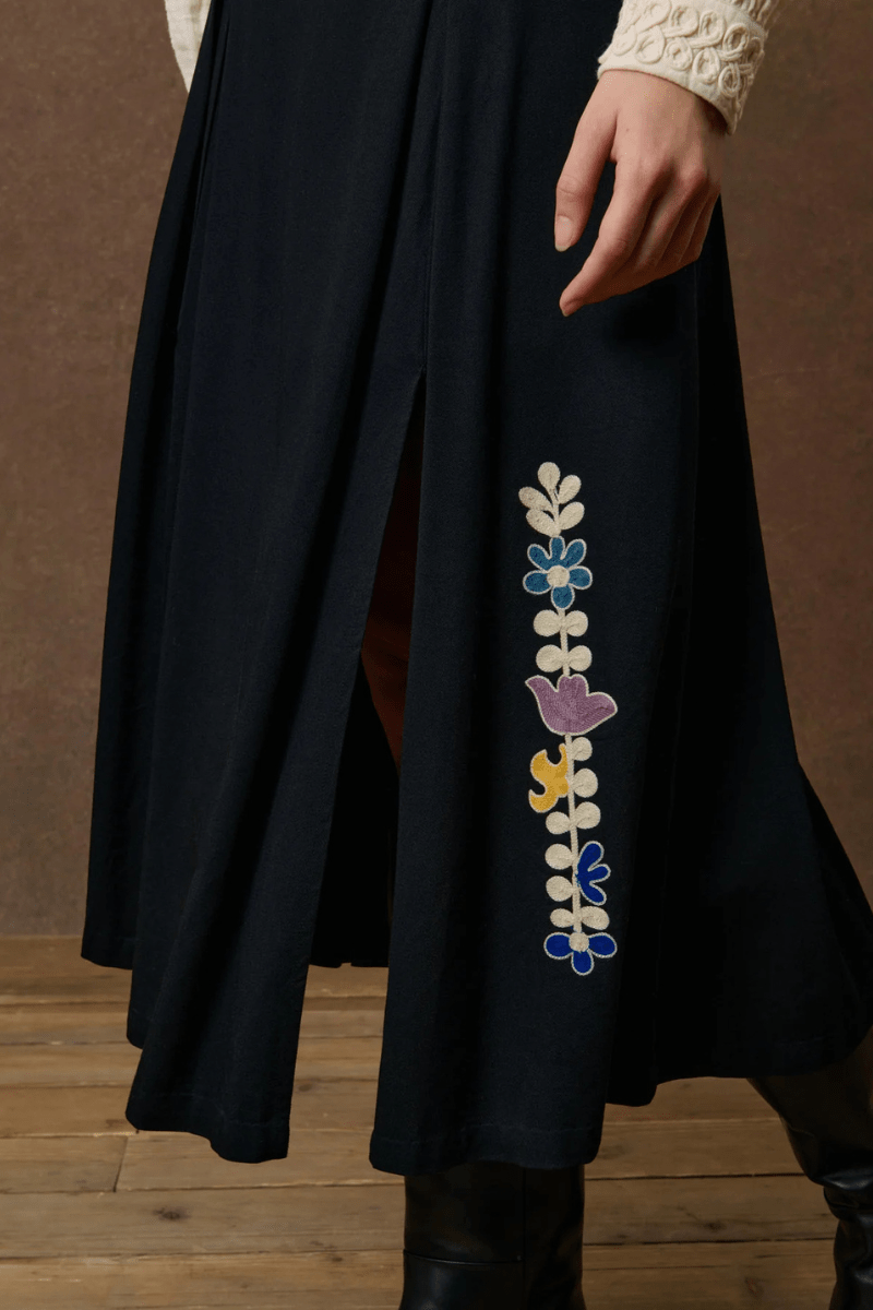 Skirts - Louise Misha - Davina Skirt - Archery Close