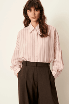 Shirts & Tops - Sessun - Dazik Shirt in Rosee - Archery Close