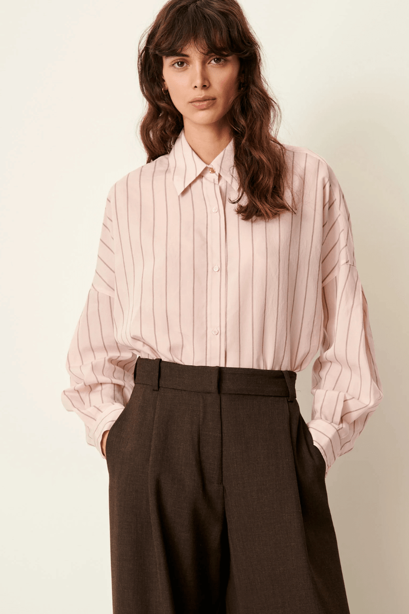 Shirts & Tops - Sessun - Dazik Shirt in Rosee - Archery Close