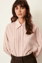 Shirts & Tops - Sessun - Dazik Shirt in Rosee - Archery Close