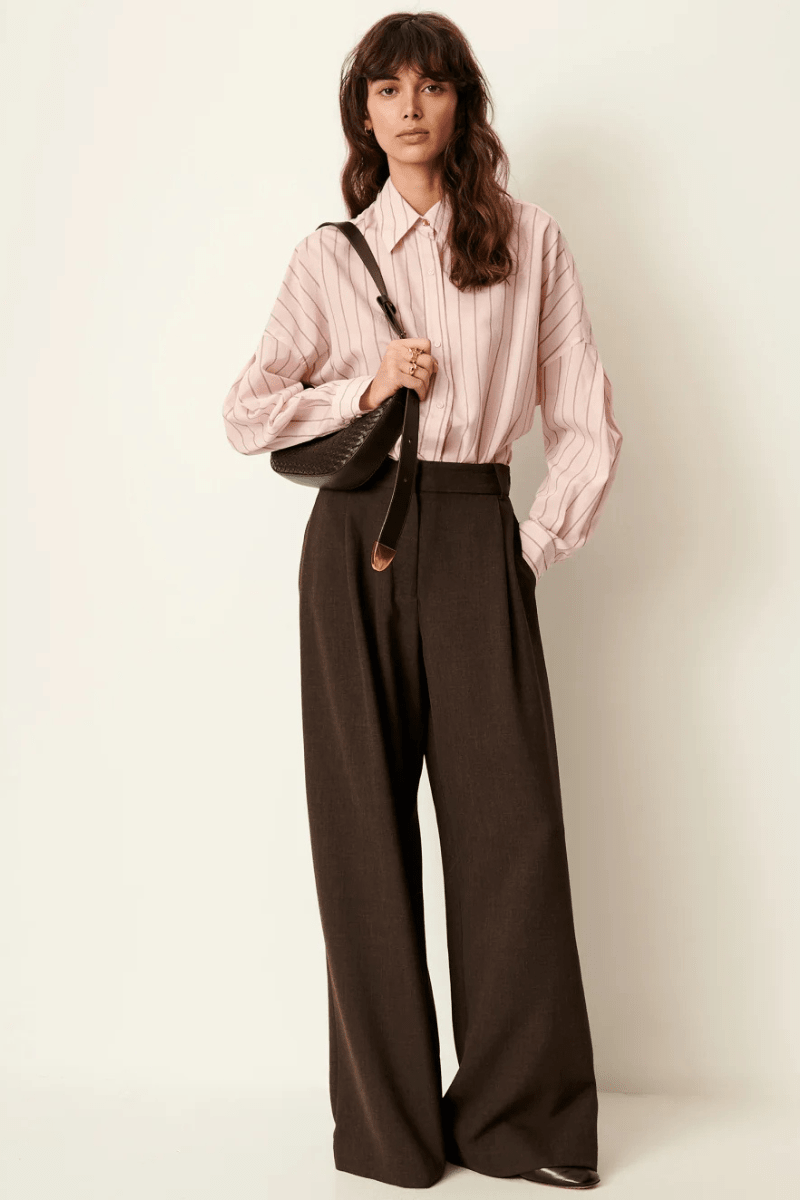 Shirts & Tops - Sessun - Dazik Shirt in Rosee - Archery Close