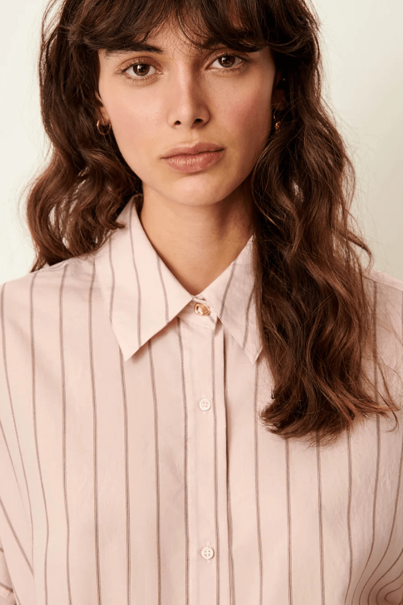 Shirts & Tops - Sessun - Dazik Shirt in Rosee - Archery Close