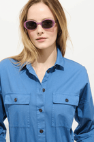 Jumpsuits & Rompers - Alex Mill - Delancey Jumpsuit In Lightweight Twill - Archery Close