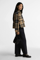 Outerwear - Barbour - Delilah Tartan Showerproof Jacket - Archery Close