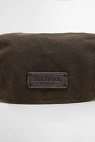 Hats - Barbour - Dog Wax Flat Cap - Archery Close