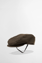 Hats - Barbour - Dog Wax Flat Cap - Archery Close