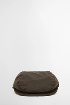 Hats - Barbour - Dog Wax Flat Cap - Archery Close