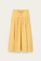Skirt - ba&sh - Donia Skirt in Yellow - Archery Close