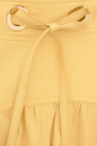 Skirt - ba&sh - Donia Skirt in Yellow - Archery Close