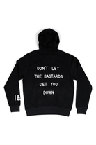 Sweatshirts - Iron and Resin - Don't Let the Bastards - Hoodie - Archery Close