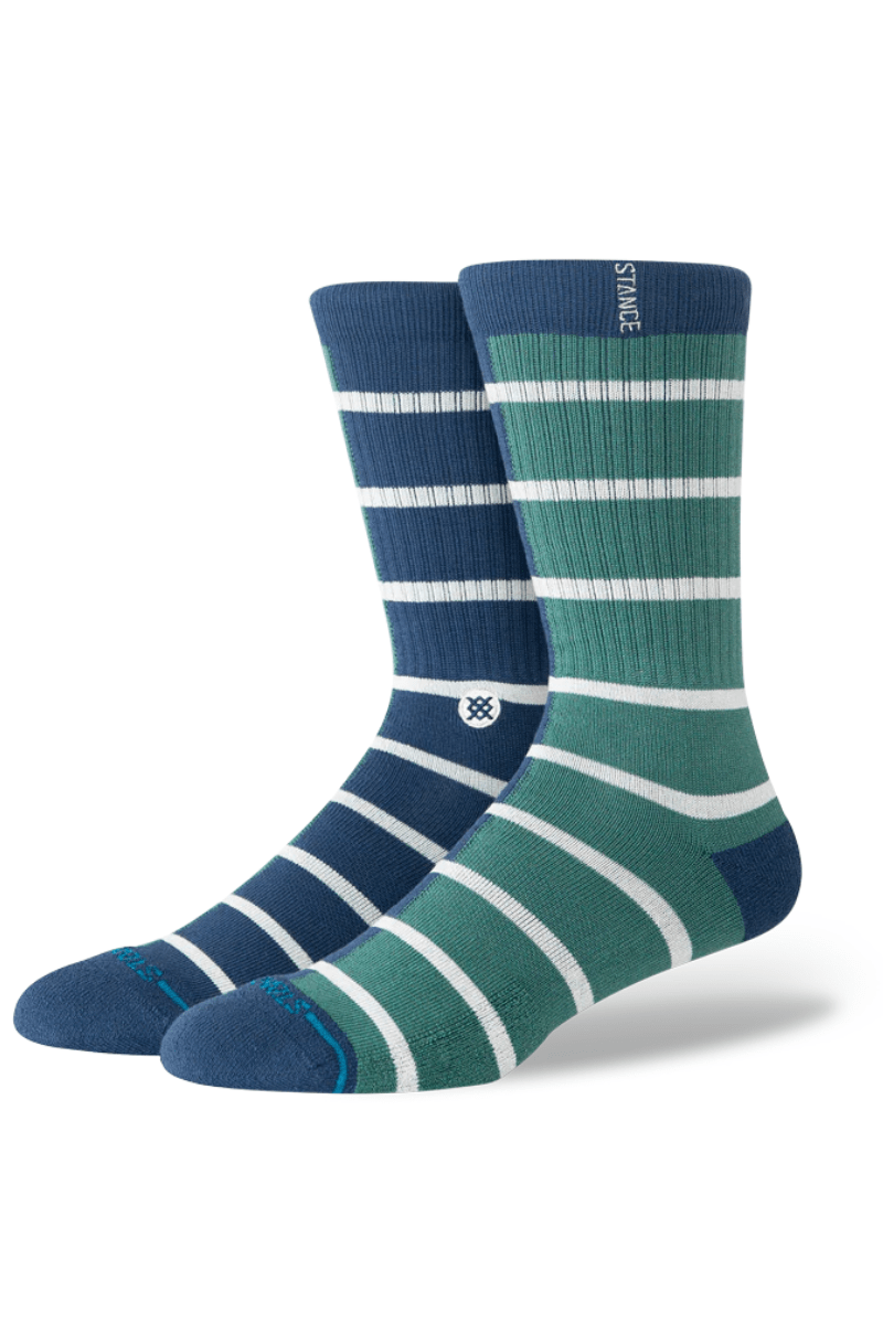 Socks - Stance - Double Vision Crew - Archery Close