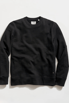 Sweatshirts - Billy Reid - Dover Sweatshirt in Black - Archery Close
