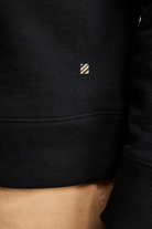 Sweatshirts - Billy Reid - Dover Sweatshirt in Black - Archery Close