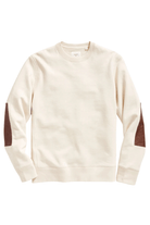 Sweatshirts - Billy Reid - Dover Sweatshirt in Natural - Archery Close