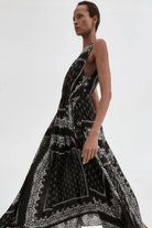 Dresses - Smythe - Drawstring Maxi Dress - Archery Close