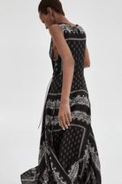 Dresses - Smythe - Drawstring Maxi Dress - Archery Close